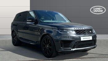 Land Rover Range Rover Sport 2.0 P400e HSE Dynamic Black 5dr Auto Estate